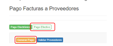 Acceso a Vendedores