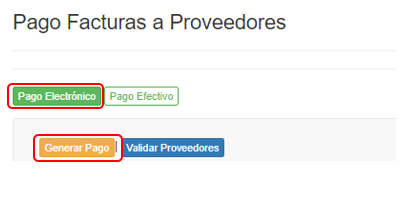 Acceso a Vendedores
